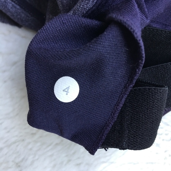 Lululemon Scoop Neck Lululemon Purple Tank Top 4 - Picture 6 of 6